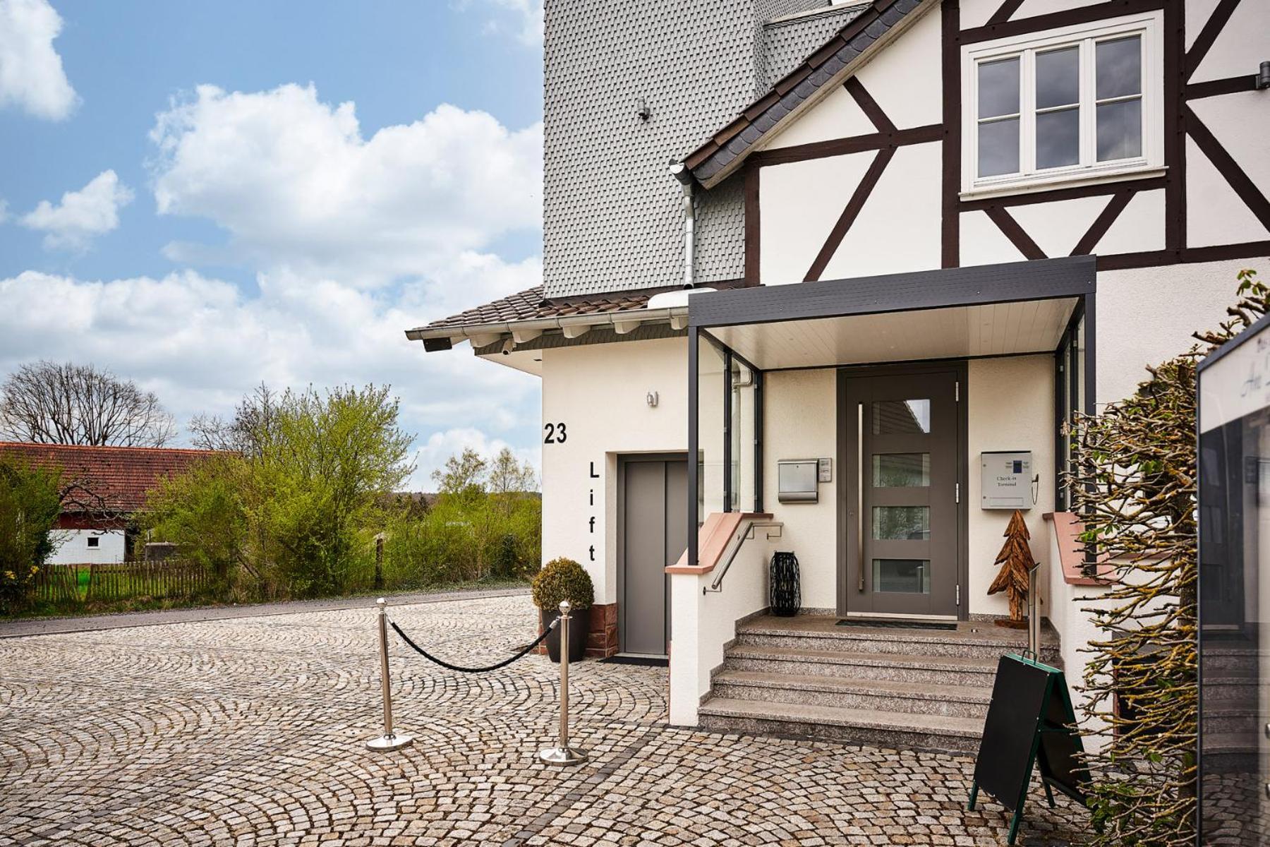 Das Landhotel Am Traetzhof Fulda Exterior photo